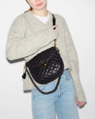 CROSBY LOCK SADDLE CROSSBODY