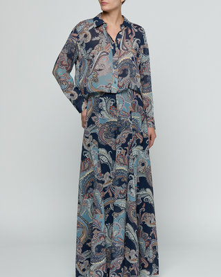 COSETTE CROP HI LOW SHIRT