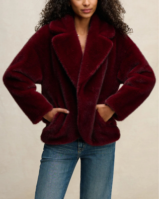 CAROLYN FUR JACKET