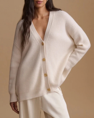 CASHMERE COCOON CARDIGAN