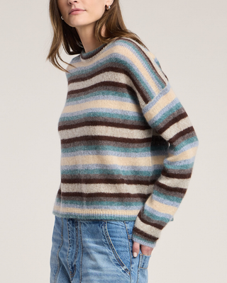 MAE STRIPE SWEATER
