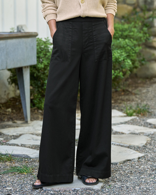 MADELINE PATCH POCKET PULL-ON PANT