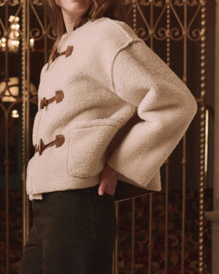 THE WOOLSIDE TOGGLE COAT