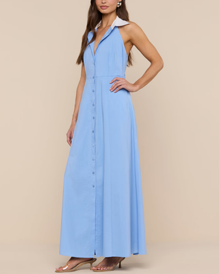 MAURIE HALTER MAXI DRESS