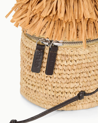 TIKI RAFFIA BAG