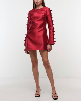 FIORA L/S MINI DRESS