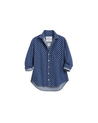 EILEEN RELAXED BUTTON-UP SHIRT
