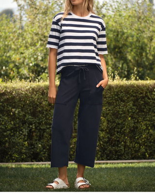 PENNY PATCH POCKET SWEATPANT JERSEY