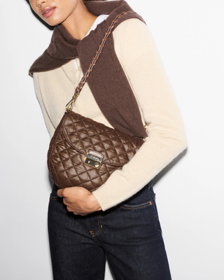 CROSBY LOCK SADDLE CROSSBODY
