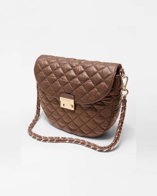 CROSBY LOCK SADDLE CROSSBODY