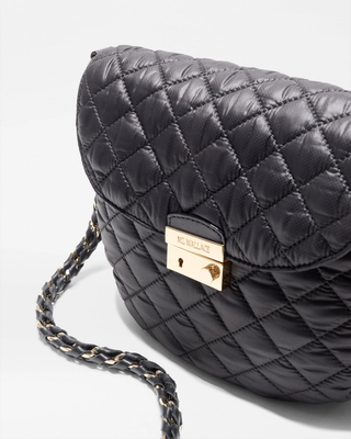 CROSBY LOCK SADDLE CROSSBODY