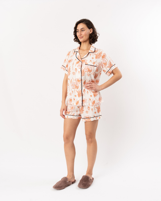 POPPY PAJAMA SHORTS SET