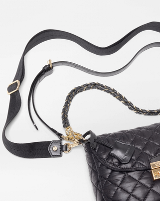 CROSBY LOCK SADDLE CROSSBODY