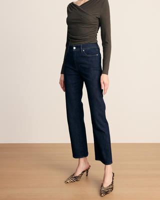 MILLA SLIM STRAIGHT LEG JEAN