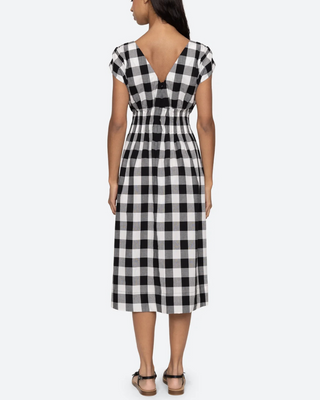 NECI GINGHAM MINI TANK DRESS
