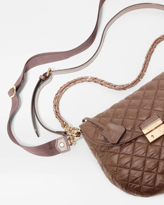 CROSBY LOCK SADDLE CROSSBODY