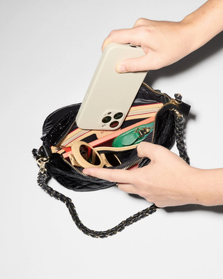 CROSBY LOCK SADDLE CROSSBODY
