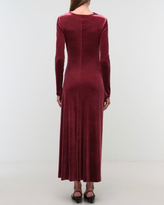 FERRERA L/S MIDI DRESS