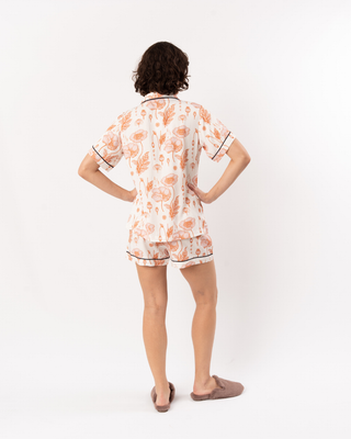 POPPY PAJAMA SHORTS SET