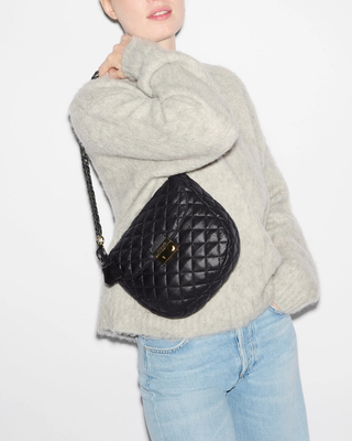 CROSBY LOCK SADDLE CROSSBODY