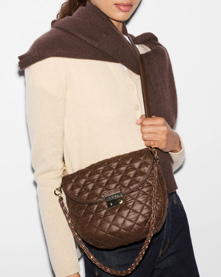 CROSBY LOCK SADDLE CROSSBODY