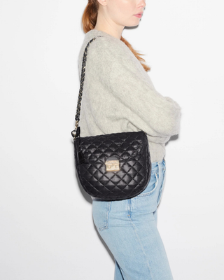CROSBY LOCK SADDLE CROSSBODY