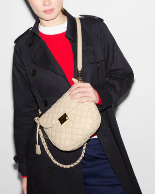 CROSBY LOCK SADDLE CROSSBODY