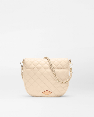 CROSBY LOCK SADDLE CROSSBODY