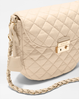 CROSBY LOCK SADDLE CROSSBODY