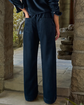 MADELINE PATCH POCKET PULL-ON PANT