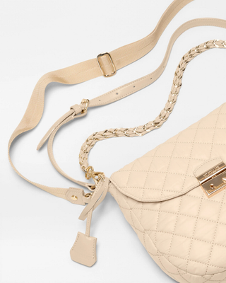 CROSBY LOCK SADDLE CROSSBODY