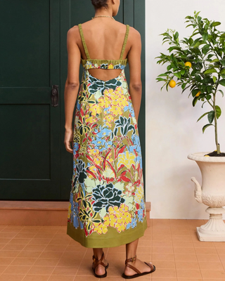SOLSTICE MIDI DRESS