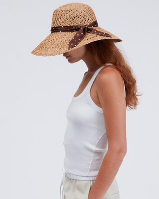 GARDEN STRAW HAT