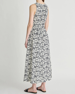 TEXTURED BALI TANK DRESS