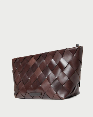 MELINA WOVEN CLUTCH