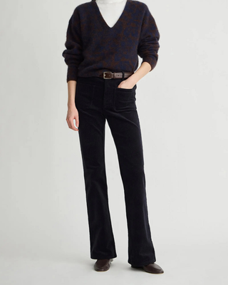 CHARLIE FLARE TROUSER