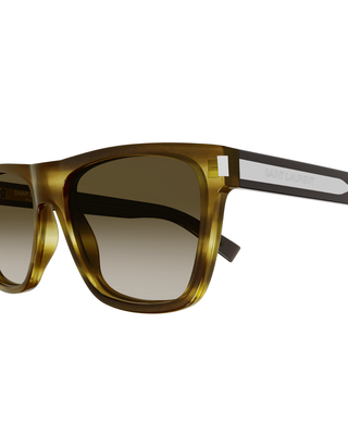 FLAT-TOP SQUARE SUNGLASSES