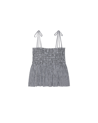 THE TIDE SMOCKED TOP