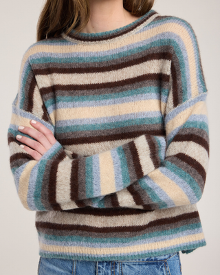 MAE STRIPE SWEATER