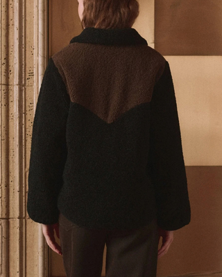 THE REVERSIBLE WESTERN YOKE PASTURE JACKET