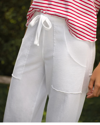 PENNY PATCH POCKET SWEATPANT JERSEY