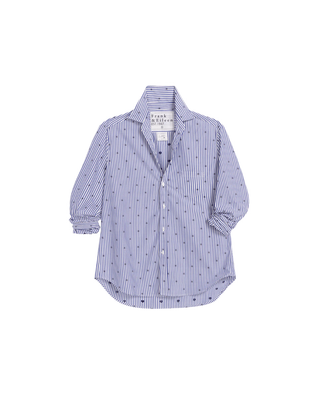EILEEN RELAXED BUTTON-UP SHIRT