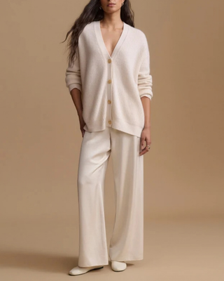 CASHMERE COCOON CARDIGAN