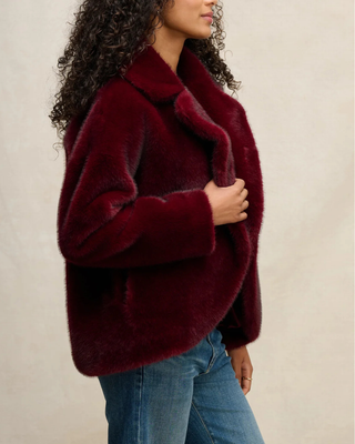 CAROLYN FUR JACKET
