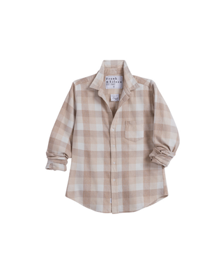 BARRY TAILORED BUTTON-UP SHIRT