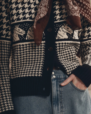 THE PONY CARDIGAN