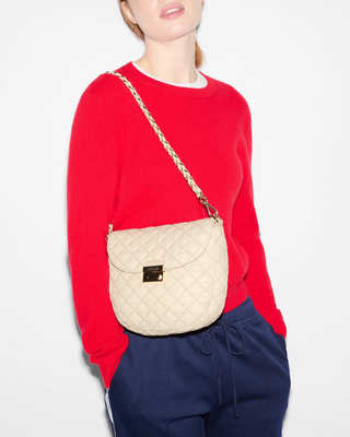 CROSBY LOCK SADDLE CROSSBODY