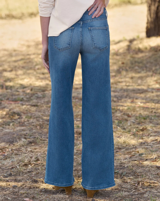 EAST GALWAY WIDE-LEG JEAN