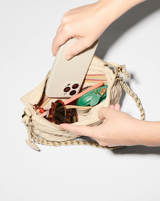 CROSBY LOCK SADDLE CROSSBODY