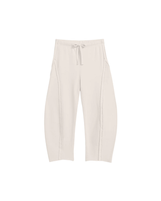BIBI BARREL LEG SWEATPANT